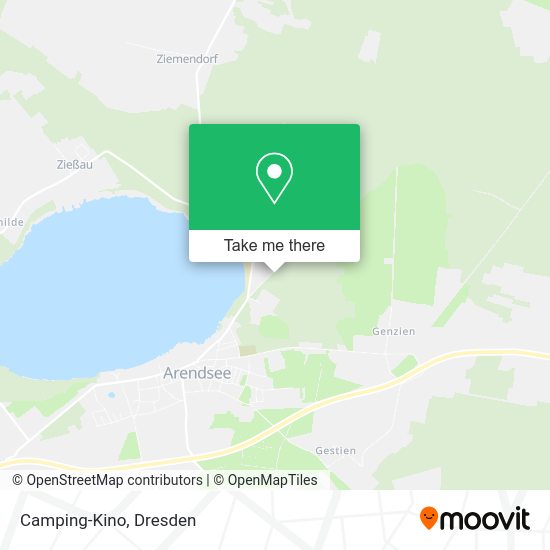 Карта Camping-Kino