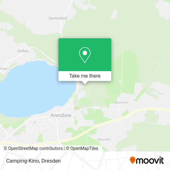 Карта Camping-Kino