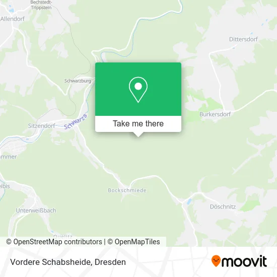 Карта Vordere Schabsheide
