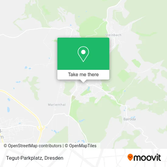Карта Tegut-Parkplatz