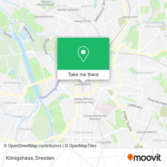 Карта Königshaus