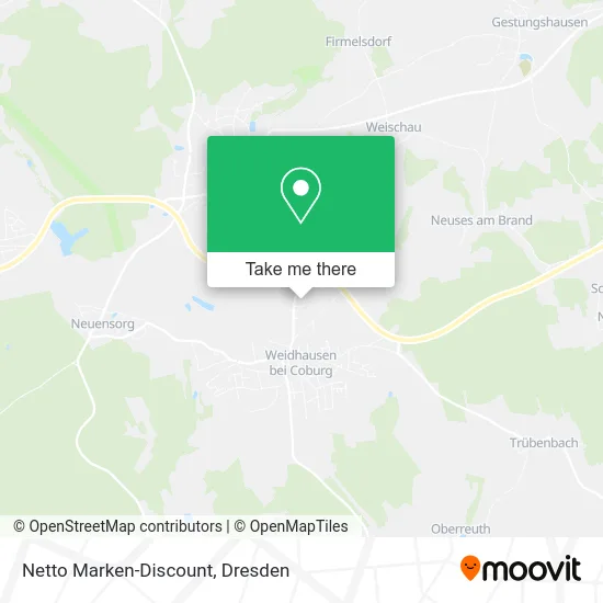 Карта Netto Marken-Discount