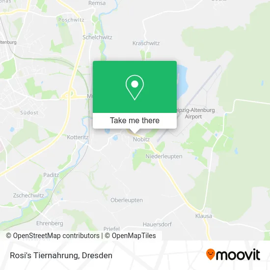 Карта Rosi's Tiernahrung