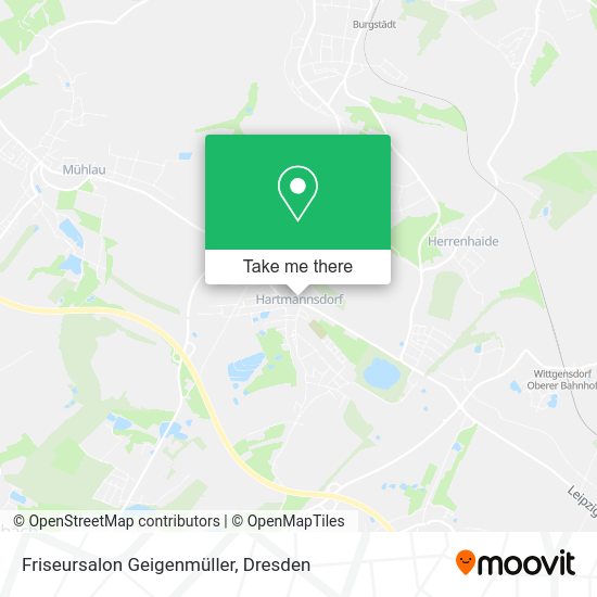 Карта Friseursalon Geigenmüller