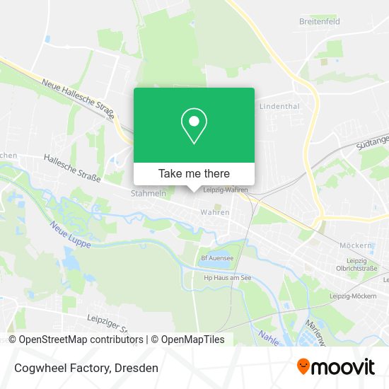 Карта Cogwheel Factory