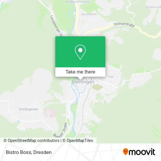 Карта Bistro Boss