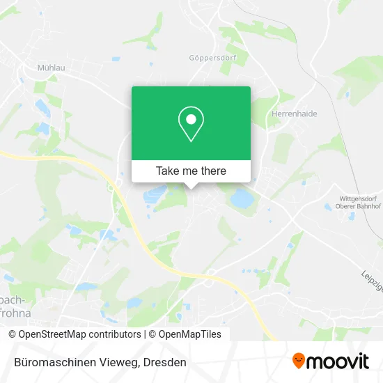 Карта Büromaschinen Vieweg