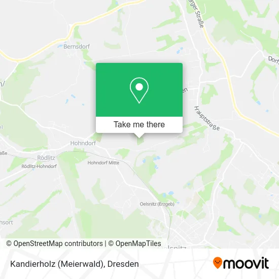 Карта Kandierholz (Meierwald)