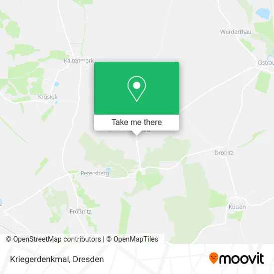 Карта Kriegerdenkmal