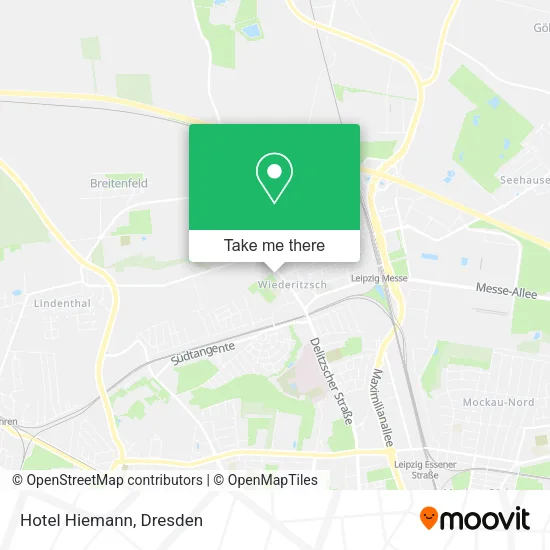 Карта Hotel Hiemann