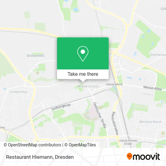 Карта Restaurant Hiemann