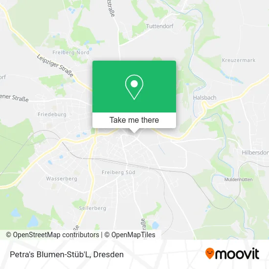 Карта Petra's Blumen-Stüb'L