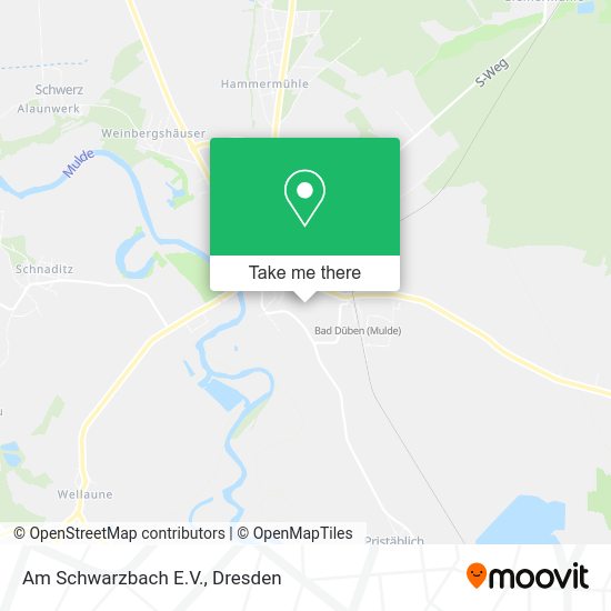 Карта Am Schwarzbach E.V.