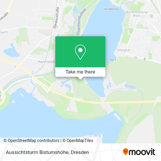 Карта Aussichtsturm Bistumshöhe