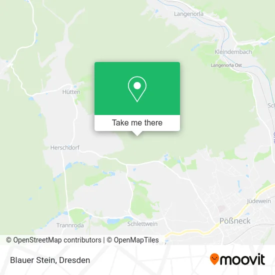 Карта Blauer Stein