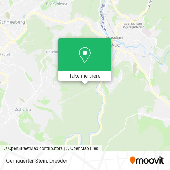 Карта Gemauerter Stein