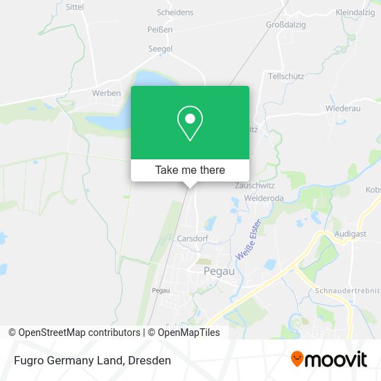 Карта Fugro Germany Land