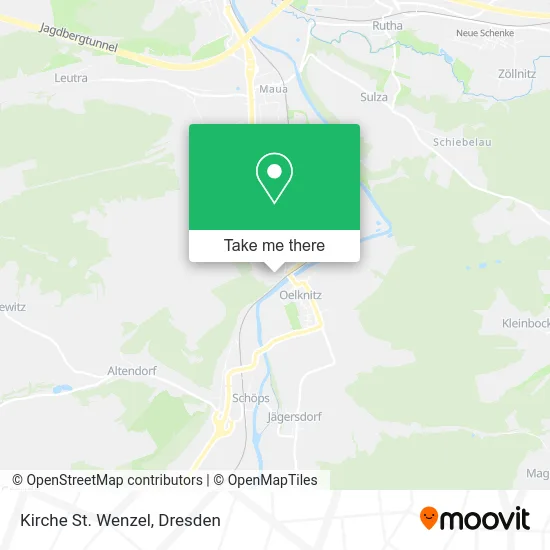 Карта Kirche St. Wenzel