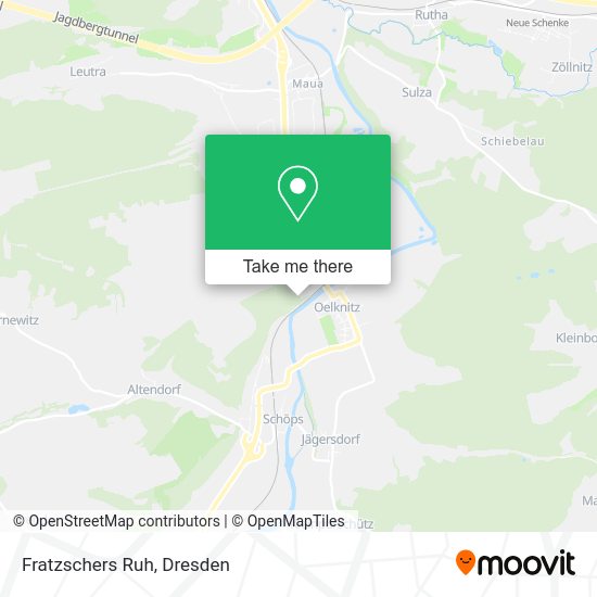 Карта Fratzschers Ruh