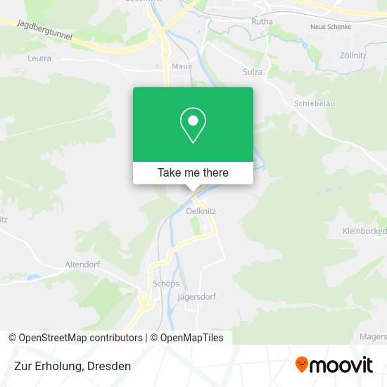 Карта Zur Erholung