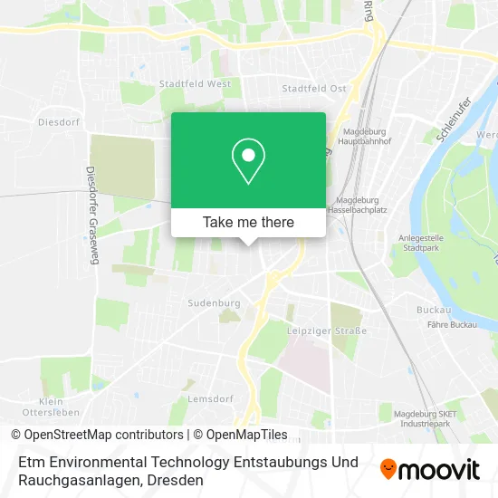Карта Etm Environmental Technology Entstaubungs Und Rauchgasanlagen