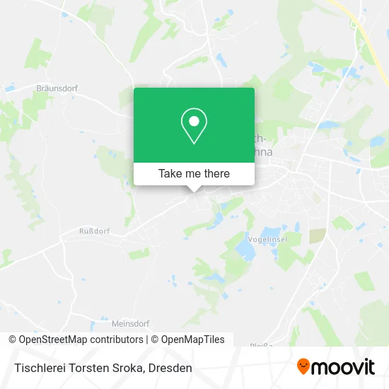 Карта Tischlerei Torsten Sroka