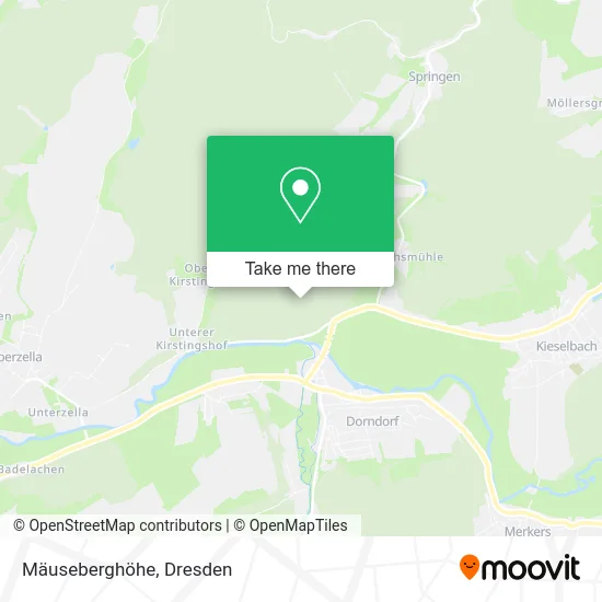 Карта Mäuseberghöhe