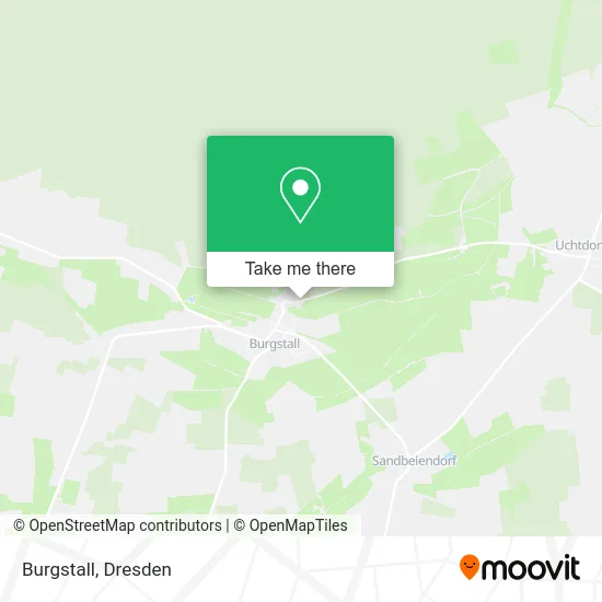 Карта Burgstall