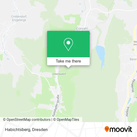 Карта Habichtsberg