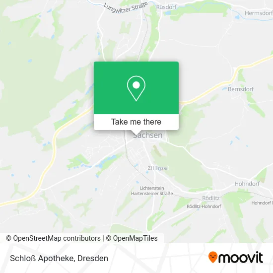 Карта Schloß Apotheke