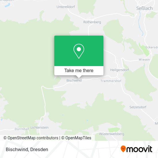 Карта Bischwind