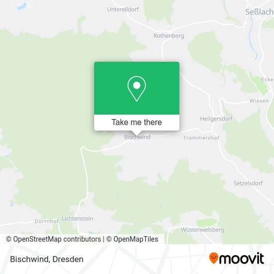 Карта Bischwind