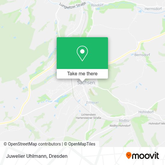 Карта Juwelier Uhlmann