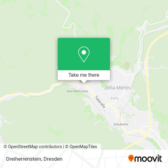 Карта Dreiherrenstein