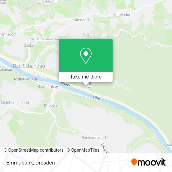 Карта Emmabank