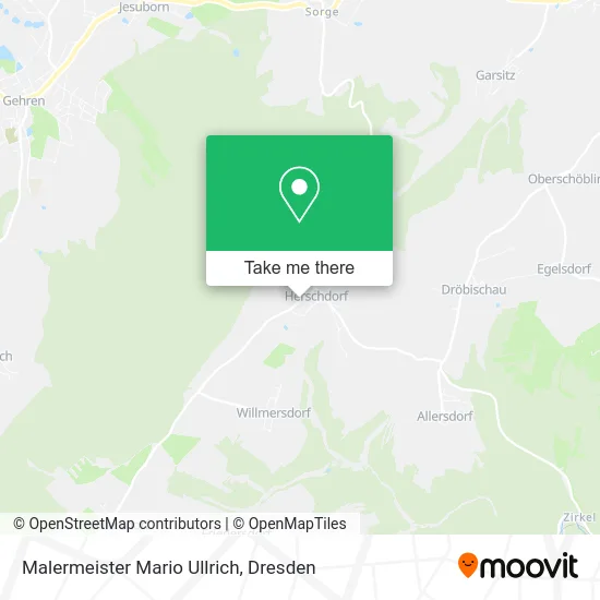 Карта Malermeister Mario Ullrich