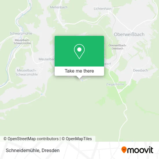 Карта Schneidemühle
