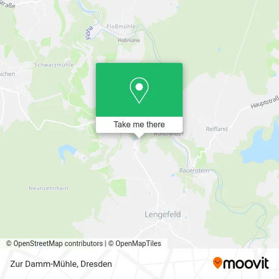 Карта Zur Damm-Mühle