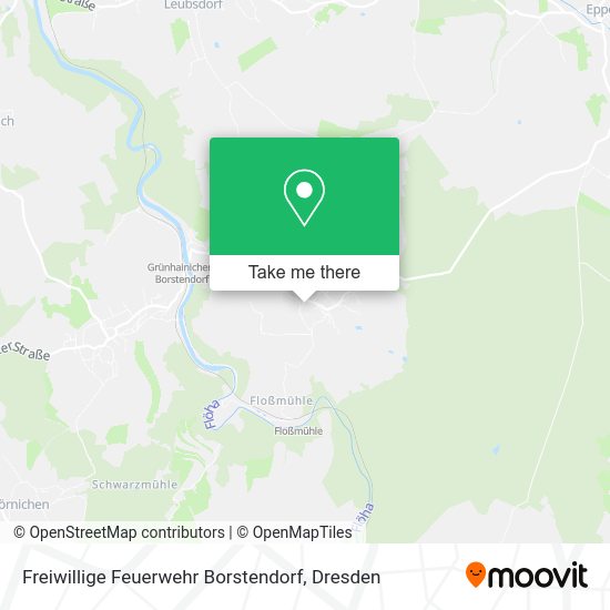 Карта Freiwillige Feuerwehr Borstendorf