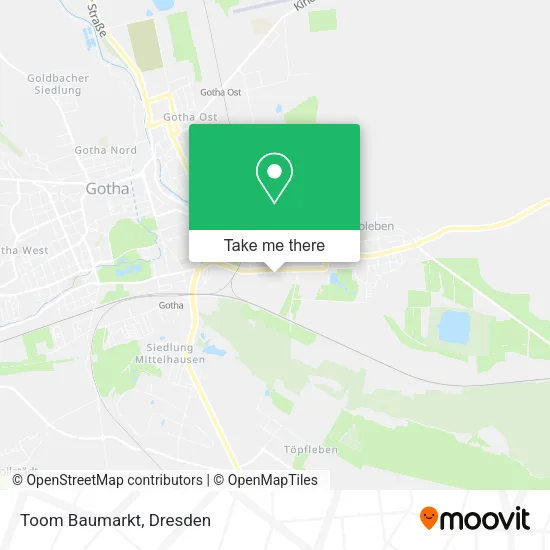 Карта Toom Baumarkt