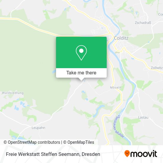 Карта Freie Werkstatt Steffen Seemann