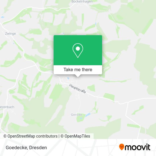 Карта Goedecke