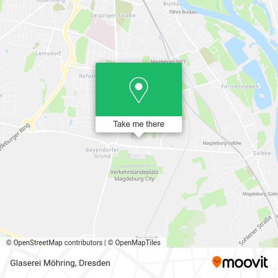 Карта Glaserei Möhring