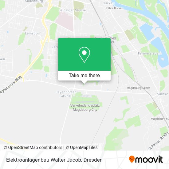 Карта Elektroanlagenbau Walter Jacob