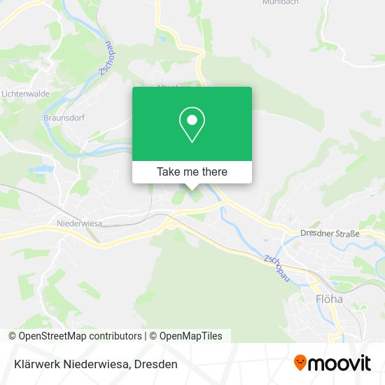Карта Klärwerk Niederwiesa