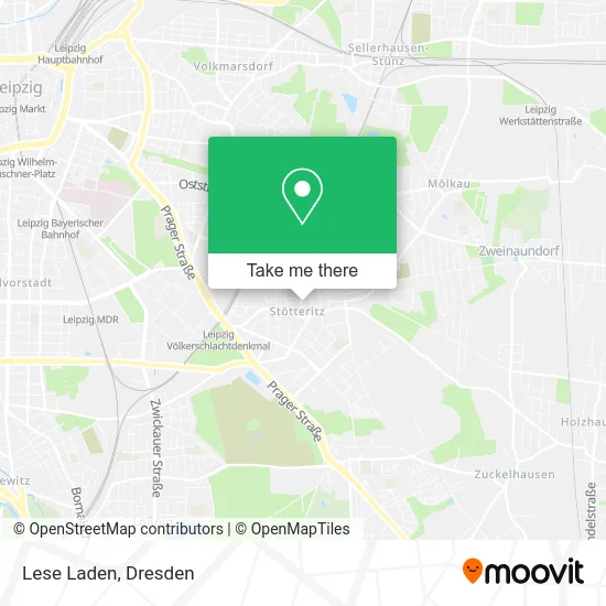 Карта Lese Laden