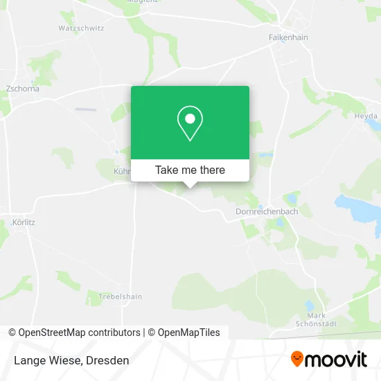 Карта Lange Wiese