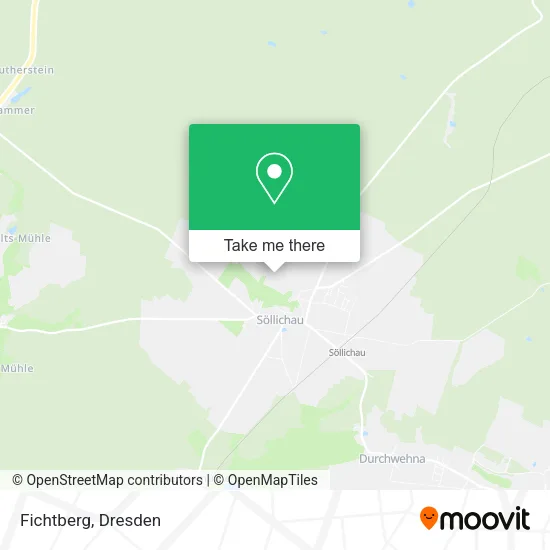 Карта Fichtberg