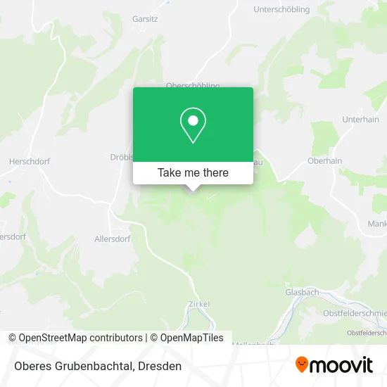 Карта Oberes Grubenbachtal