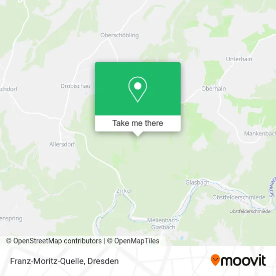 Карта Franz-Moritz-Quelle